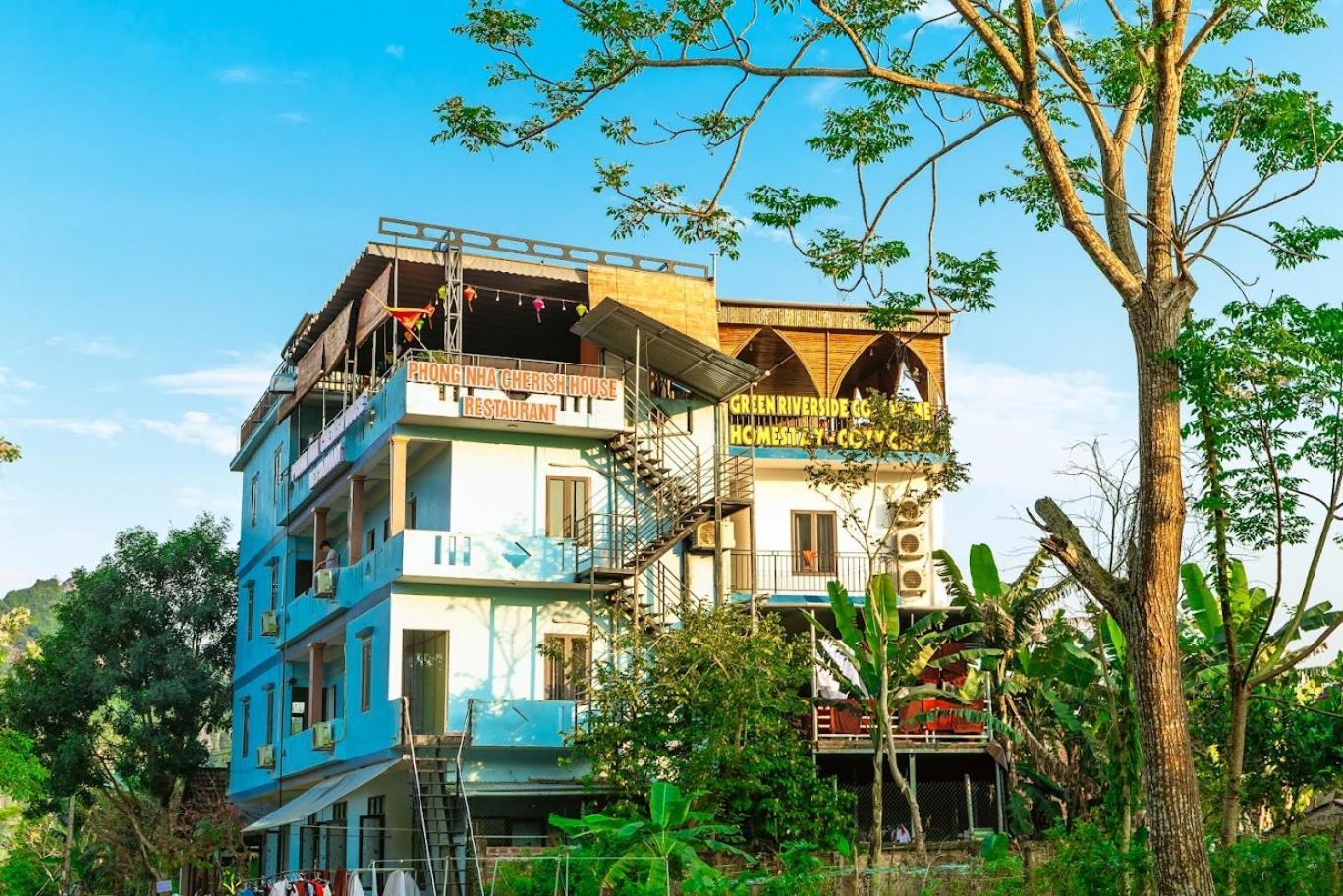 Phong Nha Cherish House Exteriér fotografie